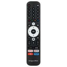 Telecomanda originala pentru Google TV Kruger&Matz, cu butoane rapide aplicatii