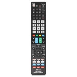 Telecomanda universala pentru TV Sharp LED, cu functii Smart si butoane rapide