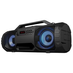 Boxa portabila Platinet Boombox Classic 12W cu Bluetooth 5.3 si LED RGB