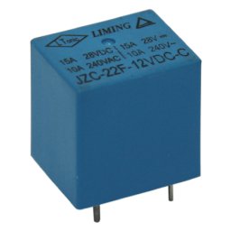 Releu 10A 12VDC model 4088 pentru comutare sigura în aplicatii auto