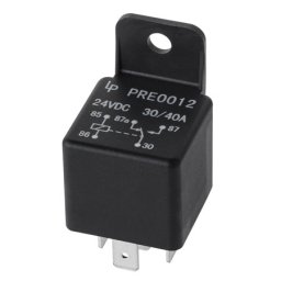 Releu auto 4120 24V 40A, 5 pini, pentru instalatii electrice auto
