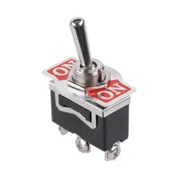 Intrerupator ON/ON KN3-102 cu levier, 10A 125VAC / 6A 250VAC