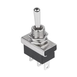 Intrerupator bistabil 25A 12V cu 3 pozitii ON/OFF/ON, tip toggle
