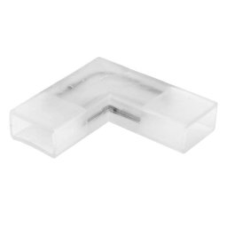 Conector L pentru banda LED flexibila RGB 10 mm, îmbinare la 90°