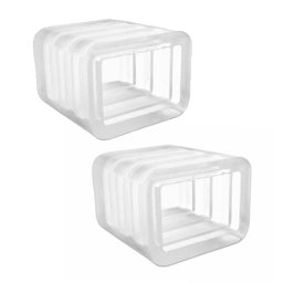 Capac de protectie pentru banda LED flexibila 8/10 mm, finisaj curat