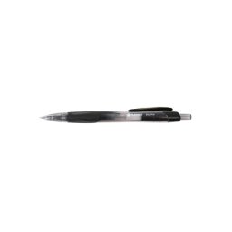 Set 4 pixuri cu gel negru 0,7 mm retractabile Platinet, scriere fina