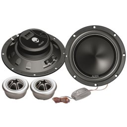 Set difuzoare auto Alien 6.5” cu tweetere si filtre, 120W max