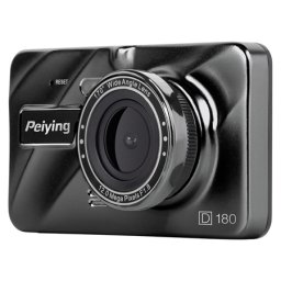 Camera auto DVR Peiying D180 Basic Full HD 1080p, unghi 130° si ecran 4 inch