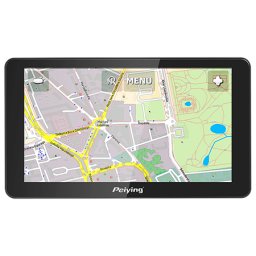 GPS auto Peiying 7 inch cu harta Europei, Windows CE si memorie 8 GB