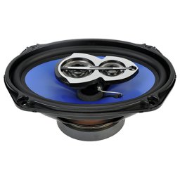Set difuzoare auto 6x9 inch Peiying, 150W max, 4 ohm, 90 dB