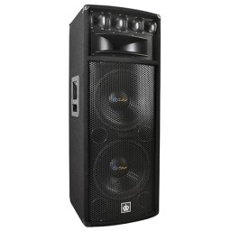 Boxa pasiva Dibeisi Q1240 800W cu 2x12" si 4 tweetere, 8 Ohm
