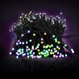 Sir luminos festiv smart WiFi Retlux 19,7 m cu 198 LED multicolor