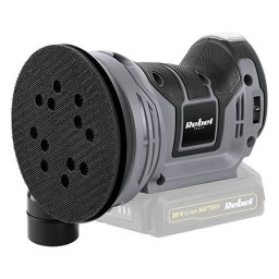Slefuitor orbital Rebel 20V, 125 mm, 6 trepte viteza, fara acumulator
