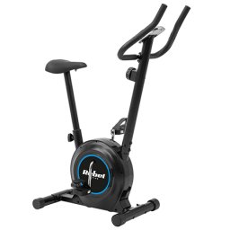 Bicicleta fitness magnetica Rebel Active cu afisaj LCD si senzori puls