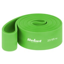Banda elastica din latex Rebel Active 208 cm, rezistenta 23–55 kg