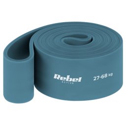Banda elastica din latex Rebel Active 208 cm, rezistenta 27–68 kg
