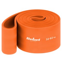 Banda elastica din latex Rebel Active 208 cm, rezistenta 32–82 kg