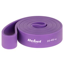 Banda elastica Power Band 20–45 kg Rebel Active, TPE, 208 cm