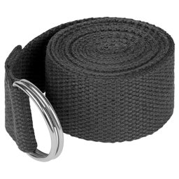 Curea (chinga) pentru yoga 183 cm cu catarama D-ring, Rebel Active