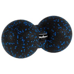 Minge Duoball pentru masaj din spuma EPP 12 cm Rebel Active, duritate 70