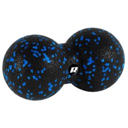 Minge duoball pentru masaj din spuma EPP 8 cm Rebel Active, duritate 70