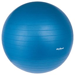 Minge fitness Rebel Active 55 cm cu pompa, anti-explozie si suprafata antiderapanta