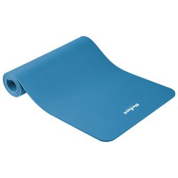 Saltea fitness Rebel Active NBR 183x61 cm, grosime 1 cm, albastra