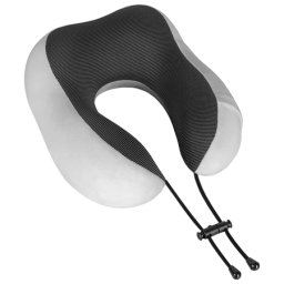 Perna de calatorie Rebel Active cu spuma cu memorie, gri, 330 g