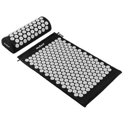 Saltea presopunctura cu perna Rebel Active, bumbac 100%, 72x42 cm