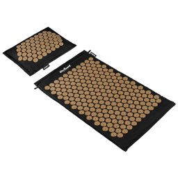 Saltea de presopunctura cu perna Rebel Active, bumbac, 72x42 cm