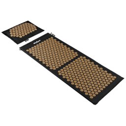 Saltea de presopunctura cu perna 110x42 cm Eco Rebel Activ, bumbac