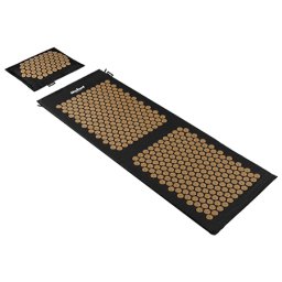 Saltea de presopunctura cu perna 130x50 cm Eco Rebel Activ, bumbac