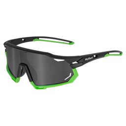 Ochelari fotocromatici polarizati Rebel Active UV400, negru/verde