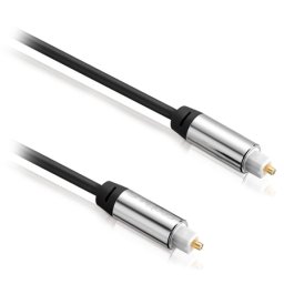 Cablu optic Toslink (Tata-Tata) 5 m Sentivus pentru TV, soundbar si receiver