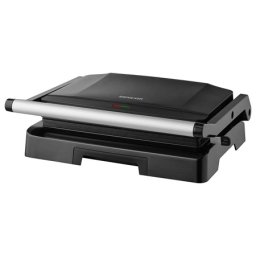 Gratar electric Sencor 1000W cu placi non-stick si deschidere 180°