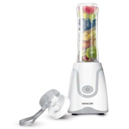 Blender smoothie Sencor 500W cu pahare Tritan 0,6L si 0,3L, To-Go