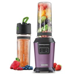 Blender de masa Sencor 800W pentru smoothie, cu capac vidat si sticla Tritan 0,6L