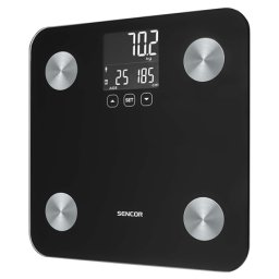 Cantar digital personal Sencor 180 kg cu analiza corporala si memorie 12 utilizatori