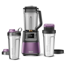 Blender cu vacuum Sencor 1500W, 7 programe, cana 1.5L + 2x0.7L Tritan