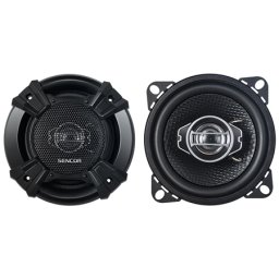 Difuzor auto coaxial Sencor 4 inch, 2 cai, 60W max, 4Ω, sunet clar