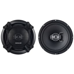 Difuzoare auto coaxiale Sencor 2 cai, 17 cm (6.5"), 90 W max, 4 Ohm