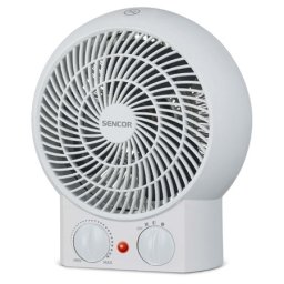 Aeroterma Sencor SFH7020WH 2000W cu termostat reglabil si ventilare rece