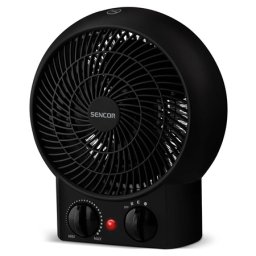 Aeroterma Sencor SFH7021BK 2000W cu termostat reglabil si ventilare