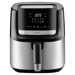 Friteuza cu aer cald Sencor Smart Digital Airfryer 6.5L, 1600W, afisaj LED