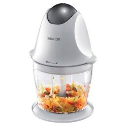Tocator electric Sencor 300W cu bol 0,6L din plastic si lame inox