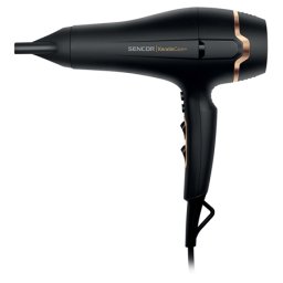 Uscator de par Sencor 2400W cu ionizare KeratinCare+ si 3 accesorii