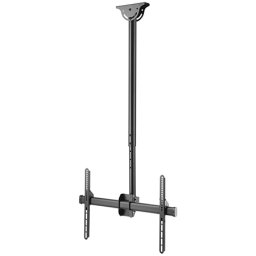 Suport TV de tavan Stell 40–70 inch, reglabil, VESA 200x200–600x400