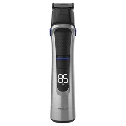 Set multigroom Sencor 14 în 1 pentru barba, par si corp, IPX5, USB-C