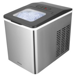 Aparat de facut cuburi de gheata Sencor 12 kg/zi, 1,8 L, 150 W, inox
