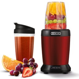 Blender Nutri Smoothie Sencor 1000 W, cu 2 pahare Tritan fara BPA